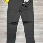 Black Letter Premium Ankle Fit Cotton Pant