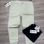 Black Letter Ankle Fit Cotton pant