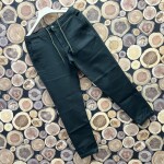 Black Letter Cotton Jogger Pant