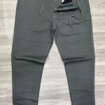 Black Letter Cotton Jogger Pant