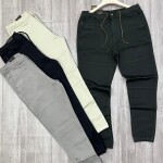 Black Letter Cotton Jogger Pant