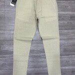 Carbon Plus Cotton Linen  Pant