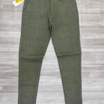 Carbon Plus Slim fit Cotton pant