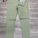 Duster Blue Cotton Linen Pant