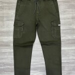 Wood Machine ankle Fit cargo cotton pant