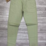 Wood Machine Cotton Lenin pant