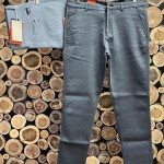 Wood Machine Ankle Fit Cotton Pant