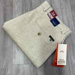 Wood Machine Ankle Fit Cotton Pant