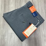 Wood Machine Ankle Fit Cotton Pant