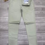 Wood Machine Slim Fit cotton Pant