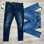 Duster Blue Tone Jeans