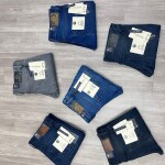 Wood Machine Slim Fit Jeans C.PKT