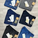 Wood machine Akle Fit Jeans Cross Pocket