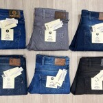 Wood Machine Baloon Fit Jeans