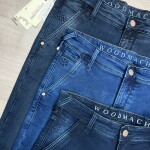 Wood Machine Baloon Fit Jeans