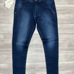 Wood Machine Baloon Fit Jeans