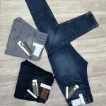 Black Letter Ankle Fit Jeans