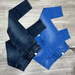 Black Letter Ankle Fit Jeans