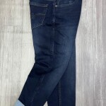 Black Letter Ankle Fit Premium Jeans