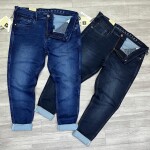 Black Letter Ankle Fit Premium Jeans