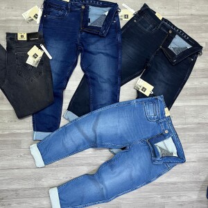 Black Letter Ankle Fit Premium Jeans