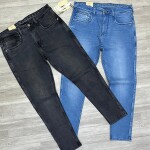 Black Letter Ankle Fit Premium Jeans