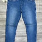 Black Letter Ankle Fit Premium Jeans