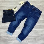 Black Letter Ankle Fit Premium Jeans