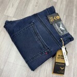 Black Letter Cargo Jeans