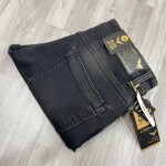 Black Letter Cargo Jeans