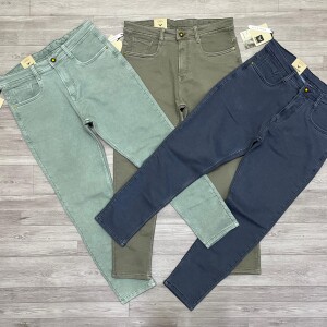 Black Letter Ankle Fit RFD Color Jeans Pant