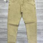 Black Letter Ankle Fit RFD Color Jeans Pant