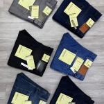 Black Letter Slim Fit Jeans