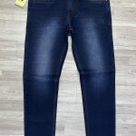 Black Letter Slim Fit Jeans