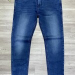 Black Letter Slim Fit Jeans