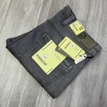 Black Letter Slim Fit Jeans