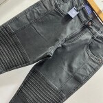 Black Letter Stylish Jeans Pant