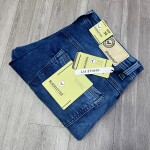 Black Letter Style Jeans