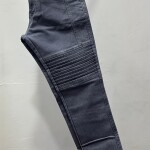 Black Letter Stylish Jeans Pant