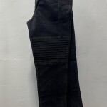 Black Letter Stylish Jeans Pant