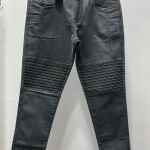 Black Letter Stylish Jeans Pant