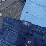 Chain Craft Color Jeans