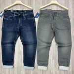 Logoff Ankle Fit Jeans