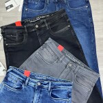 Logoff Ankle Fit Jeans pant