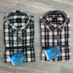 Logoff oxford checked shirt