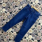 Wood machine Ankle Fit Jeans