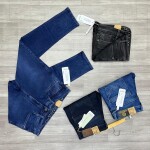 Wood machine Ankle Fit Jeans