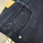 Wood machine Ankle Fit Jeans