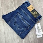 Wood machine Ankle Fit Jeans