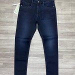 Wood machine Ankle Fit Jeans